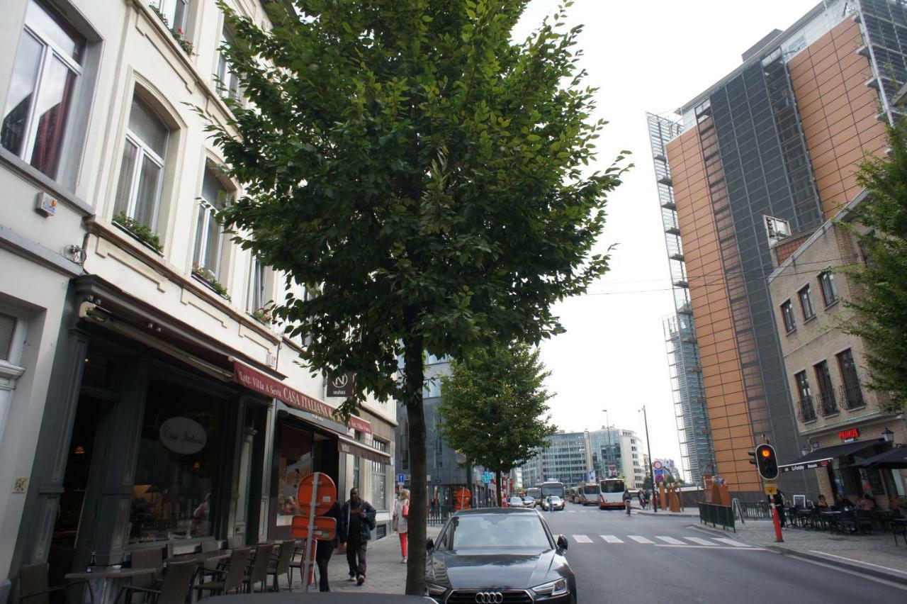 Apartments Berlaymont Ohy Brussel Eksteriør bilde